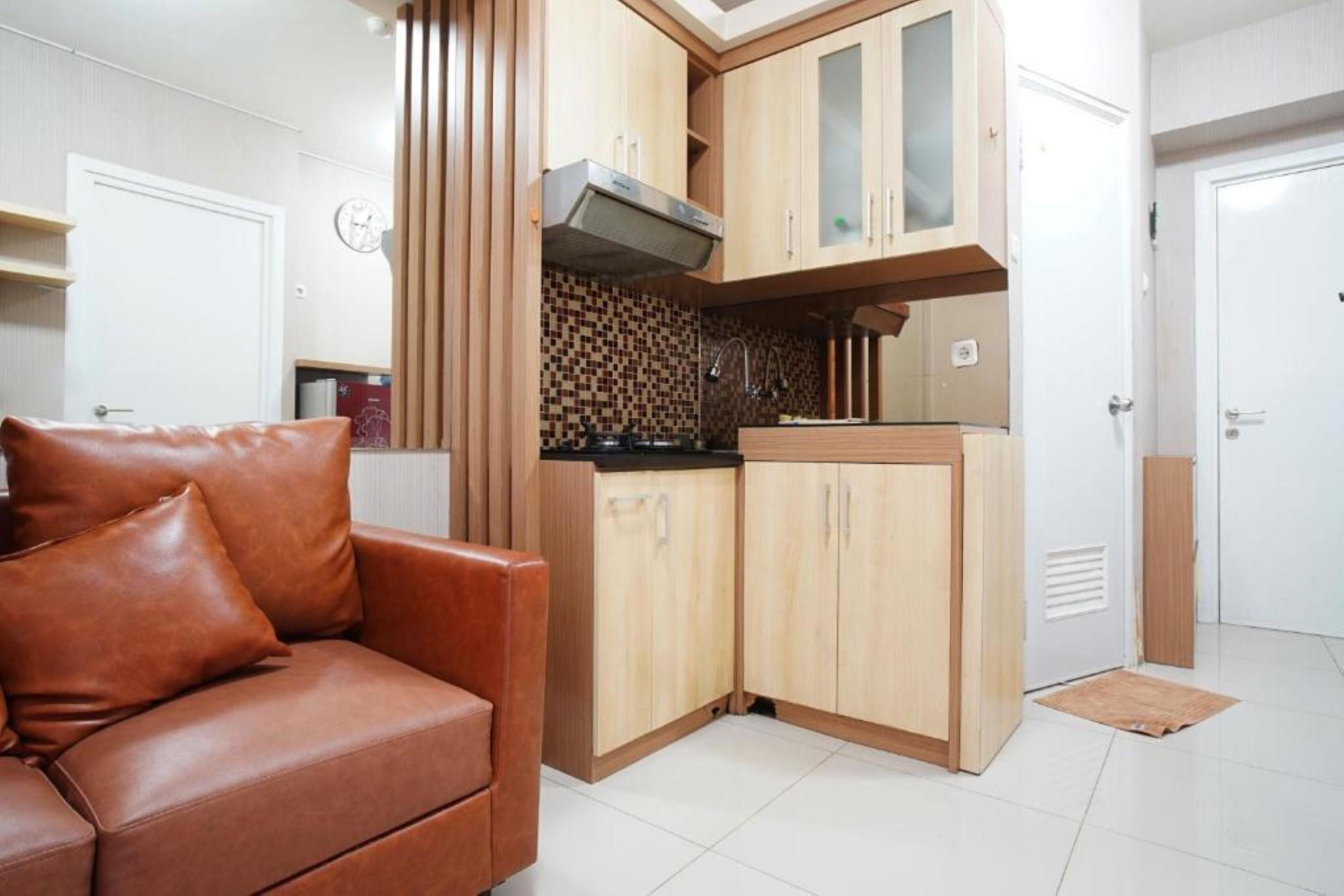 Apartemen Green Pramuka City Jakarta Exterior foto